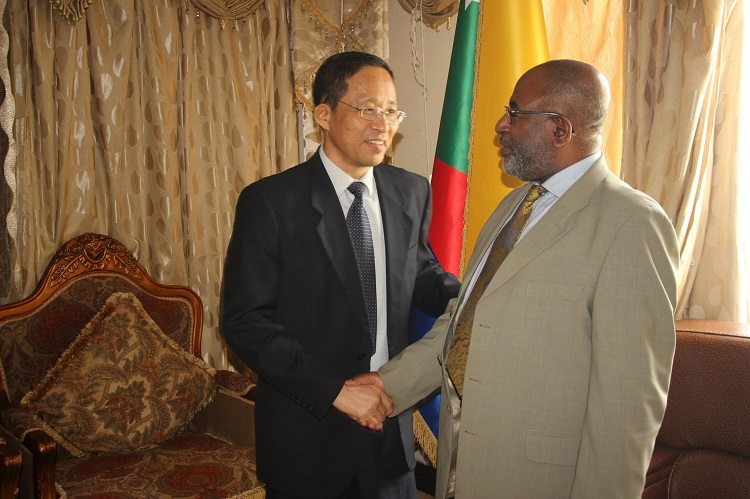 Coopération Sino-comorienne Xiao Ming : « nous sommes aux cotés des Comores dans cette nouvelle dynamique »